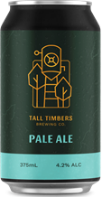 Tall Timbers Brewing Pale Ale 4.2% 375ml